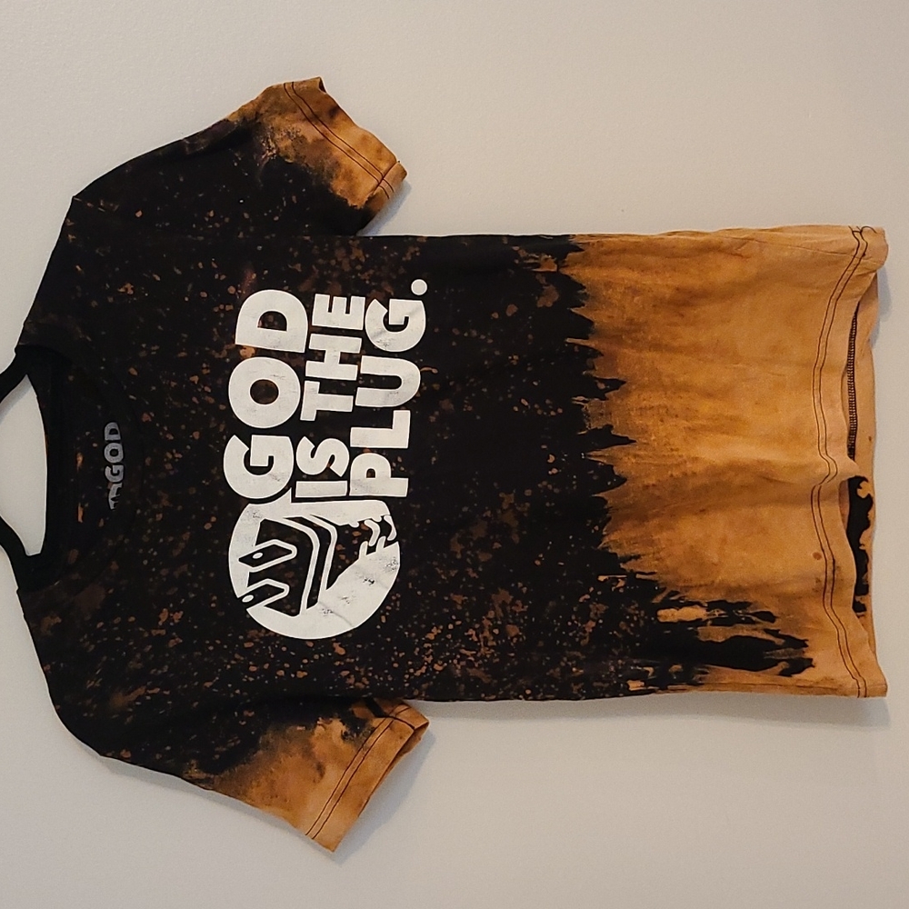 God Is The Plug T-shirt